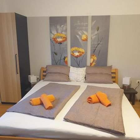 "Wohlfuehl-Oase Im Zentrum Von Villach-1 Zimmer, Apartment , Garconniere Villach City Buitenkant foto