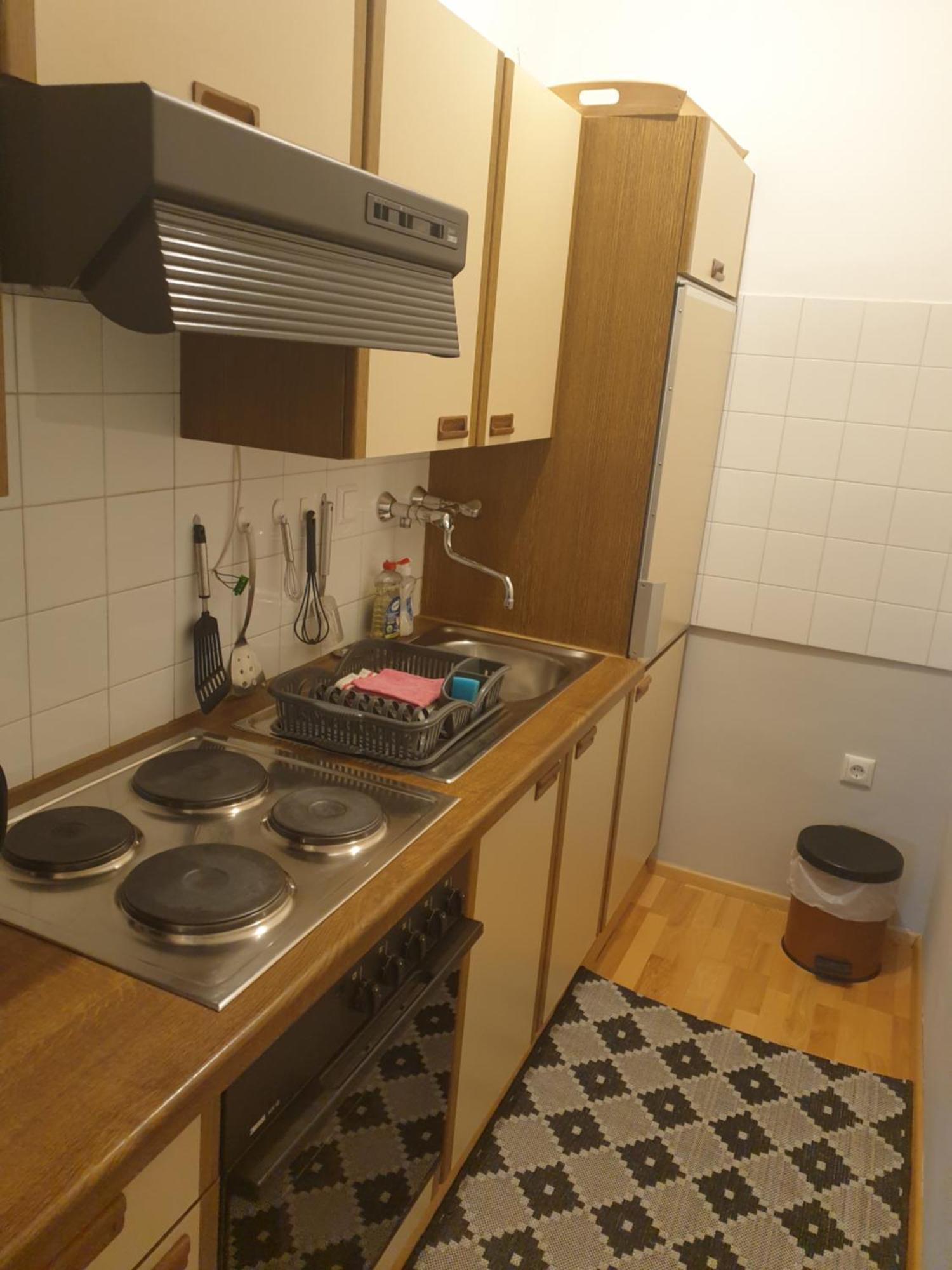 "Wohlfuehl-Oase Im Zentrum Von Villach-1 Zimmer, Apartment , Garconniere Villach City Buitenkant foto