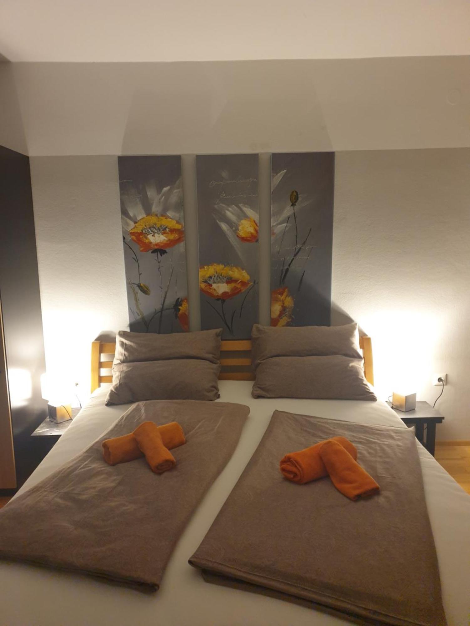 "Wohlfuehl-Oase Im Zentrum Von Villach-1 Zimmer, Apartment , Garconniere Villach City Buitenkant foto